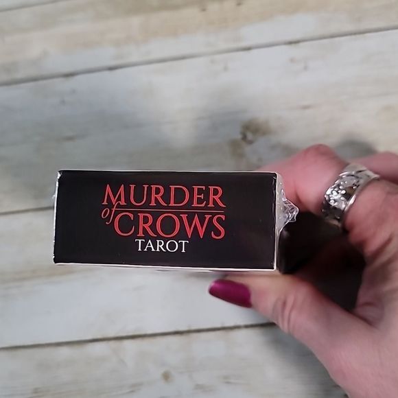NEW TAROT SEALED Murder of Crows Tarot Cards Deck by Corrado Roi - Picture 5 of 6